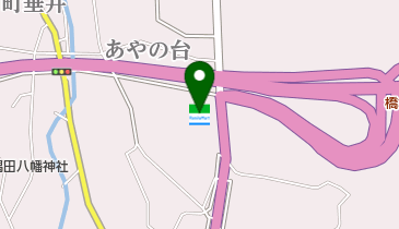 ファミリーマート 橋本東インター前店(サイクルステーション)の地図画像