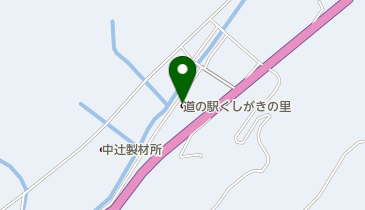 道の駅 くしがきの里(サイクルステーション)の地図画像
