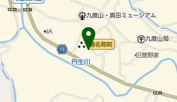 そば処 幸村庵(サイクルステーション)の地図画像