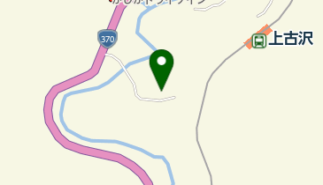 かじかドライブイン(サイクルステーション)の地図画像