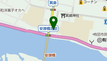 有田市文化福祉センター(サイクルステーション)の地図画像