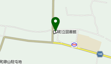 美浜町立図書館(サイクルステーション)の地図画像