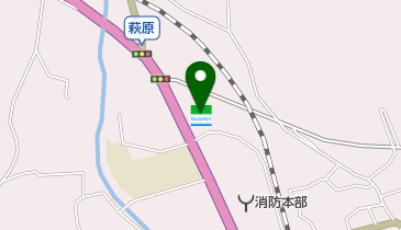 ファミリーマート日高萩原店(サイクルステーション)の地図画像