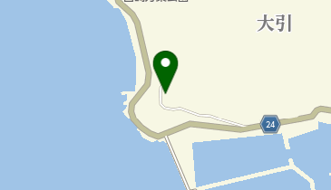 白崎シーサイドハイツ 白崎荘(サイクルステーション)の地図画像