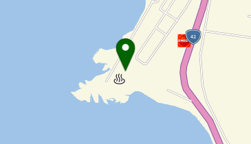 国民宿舎 紀州路みなべ(サイクルステーション)の地図画像