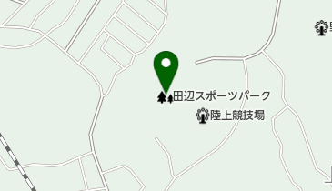 田辺スポーツパーク(サイクルステーション)の地図画像