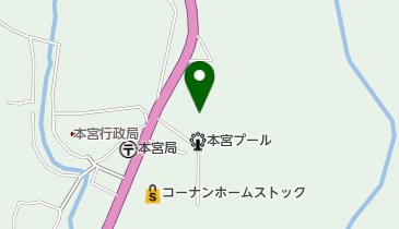 世界遺産熊野本宮館(サイクルステーション)の地図画像