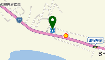 ローソン 日置川町店(サイクルステーション)の地図画像