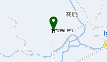 宝来山神社(サイクルステーション)の地図画像