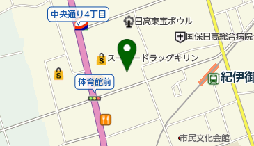 ボナペティ ヤナギヤ(サイクルステーション)の地図画像