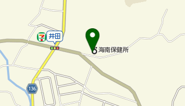 海草振興局健康福祉部(海南保健所)(サイクルステーション)の地図画像