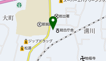 那賀総合庁舎(サイクルステーション)の地図画像