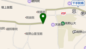 高野山観光情報センター(サイクルステーション)の地図画像