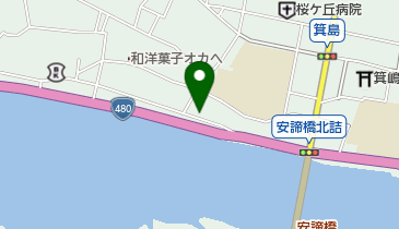 地域交流古民家カフェ AGALA(サイクルステーション)の地図画像