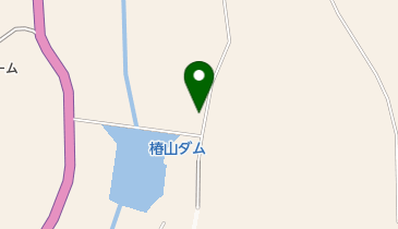 日高振興局建設部椿山ダム(サイクルステーション)の地図画像