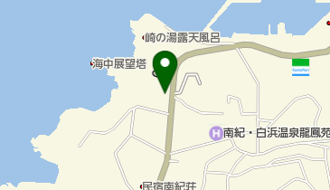 ジャイアントストア南紀白浜(サイクルステーション)の地図画像