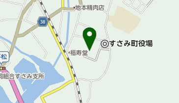 すさみ町総合センター(サイクルステーション)の地図画像