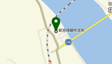 新宮保健所串本支所(サイクルステーション)の地図画像