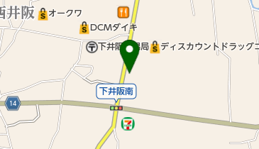 カフェ LIFE(サイクルステーション)の地図画像