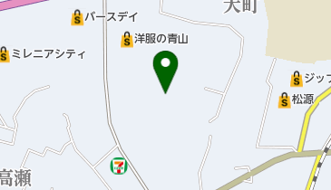 パティスリー シエル クレル(サイクルステーション)の地図画像