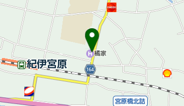 橘家(サイクルステーション)の地図画像