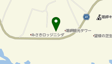 南紀熊野ジオパークセンター(サイクルステーション)の地図画像