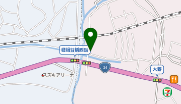 拉麺ことぶき家(サイクルステーション)の地図画像