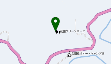 花園グリーンパーク B&B(サイクルステーション)の地図画像