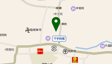 koyasan cafe it(サイクルステーション)の地図画像