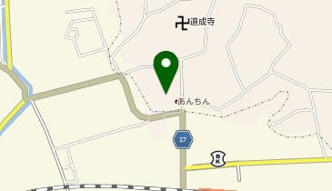 OTERA MAE ANCHIN(サイクルステーション)の地図画像