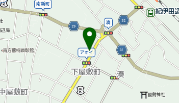 アルティエホテル紀伊田辺(サイクルステーション)の地図画像