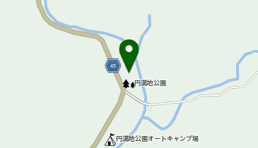円満地公園オートキャンプ場(サイクルステーション)の地図画像