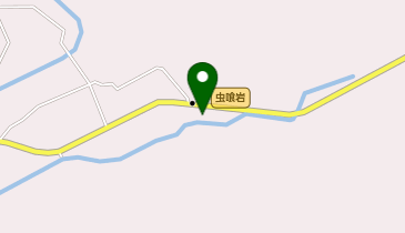 道の駅 虫喰岩(サイクルステーション)の地図画像