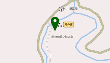 里山カフェ花子(サイクルステーション)の地図画像