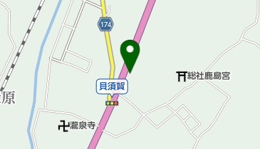 割烹かねなか(B.B.BASEエイドステーション)の地図画像