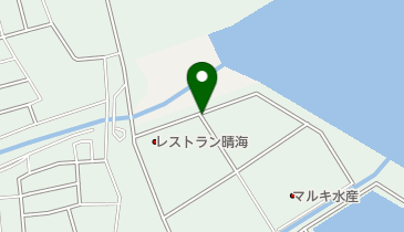 海の直売所(B.B.BASEエイドステーション)の地図画像