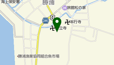 遠見岬神社(B.B.BASEエイドステーション)の地図画像