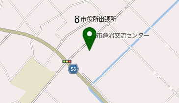 道の駅 オライはすぬま(B.B.BASEエイドステーション)の地図画像