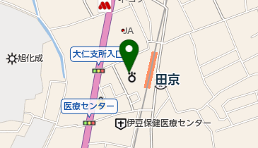 大仁支所 (バイシクルピット)の地図画像