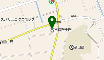 韮山支所 (バイシクルピット)の地図画像