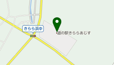 道の駅 きららあじす(サイクルエイド)の地図画像