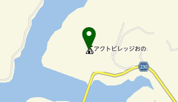 アクトビレッジおの(サイクルエイド)の地図画像