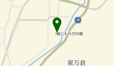 楠こもれびの郷くすくすの湯(サイクルエイド)の地図画像