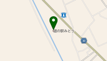 道の駅 みとう(サイクルエイド)の地図画像