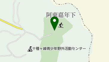 十種ヶ峰WOODPARK(サイクルエイド・ステーション)の地図画像