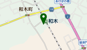 マルキュウ 和木店(サイクルエイド)の地図画像