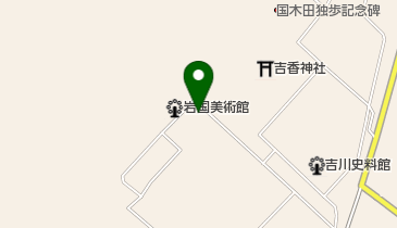 岩国城ロープウエー山麓駅(サイクルエイド)の地図画像