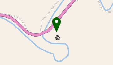 そうづ峡温泉 錦パレス(サイクルエイド)の地図画像