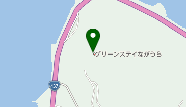グリーンステイながうら(サイクルエイド・ステーション)の地図画像