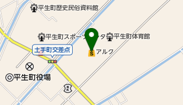 アルク平生店(サイクルエイド)の地図画像